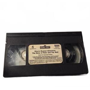 Sesame Street VHS Tape| Sony - VHS - Vintage